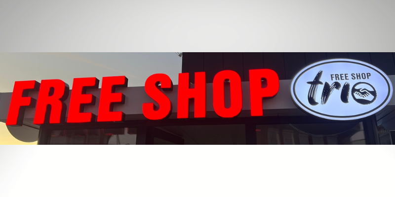 Free Shop "TRIO"